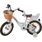 Ginza.se - Children's Bicycle 14" - Blossom White (51496)
