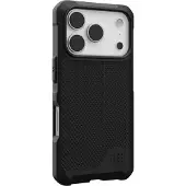 Urban Armor Gear Metropolis LT MagSafe iPhone 17 Pro Hoesje Kevlar Zwart