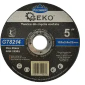 GEKO Metall-Trennscheibe 125x2mm