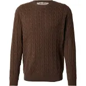 Only & Sons Trui 'ONSLoui' chocoladebruin