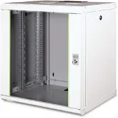 Digitus DN-19 12-U rack 12U Wandrek Grijs