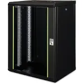 Digitus DN-19 16-U-SW rack 16U Wandrek Zwart