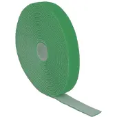 DeLOCK Klittenband rol 20mm / groen (10 meter)