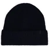 Manfield - Heren - Donkerblauwe beanie - Maat 1