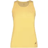 Rukka Millola Mouwloos T-shirt Geel 36 Vrouw