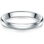 Männerglanz Ring zilver