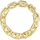 Yokoamii Armband goudgeel