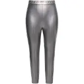 Ulla Popken Leggings zilver