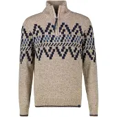 Lerros Trui beige gemêleerd