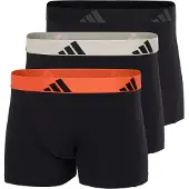 Adidas Underwear Boxershorts 'Active Flex Cotton' gemengde kleuren / zwart