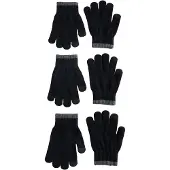 Next Handschoenen grijs gemêleerd / zwart