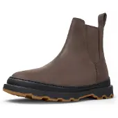 Camper Chelsea boots ' Brutus+ ' donkerbruin