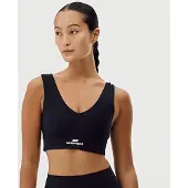 Bareen Sporttop Active V-Neck - Black Onyx -