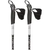 Gymstick Go Walker Stokken Zwart,Zilver 125 cm
