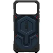 Uag Monarch Pro Backcover voor de Apple iPhone 17 Pro - Kevlar Mallard