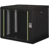 Digitus DN-19 09-U-SW rack 9U Wandrek Zwart