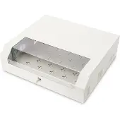 Digitus DN-19 04U-PB rack 3U Wandrek Grijs