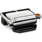 Tefal OptiGrill+ GC717D Rvs