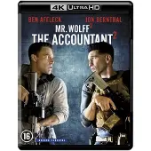Warner Home Video The Accountant 2 4K Ultra HD Blu-Ray