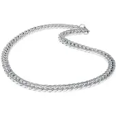 LGT JWLS LGT Jewels heren ketting Edelstaal Alexios