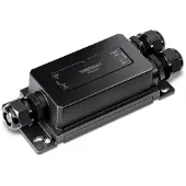 Trendnet PoE verlengkabel - - TI-BEP200 - 2 poorten - IP67 behuizing - Extreme temperaturen