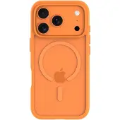 dbramante1928 Grenen MagSafe - hoesje voor de Apple iPhone 17 Pro - Oranje
