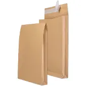 Mailmedia Verzendzakken B4, zonder venster, bruin