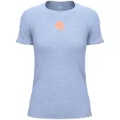 Hannah Selia Ii T-shirt Met Korte Mouwen Blauw 40 Vrouw