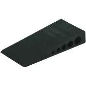Ivana Wig 100X45X18Mm Zwart Kunststof Gb. Nr.340030