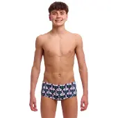Funky Trunks Sidewinder Swimming Boxer Veelkleurig 12 Years Jongen