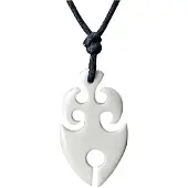 LGT JWLS Tribal Bone Kettinghanger Hawaiian Surfer