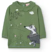 Boboli Knitwear Lang Mouw Jurk