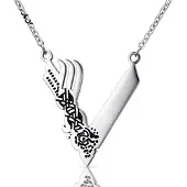 Mendes heren ketting Edelstaal Viking