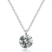 Cilla Jewels Dames ketting Edelstaal Zilverkleurig Zirkoon