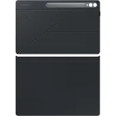 Samsung Galaxy Tab S10 Ultra / Tab S9 Ultra Book Case Zwart