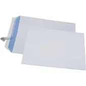 GPV Postzakken, C4, 229 x 324 mm, wit, 90 g/m