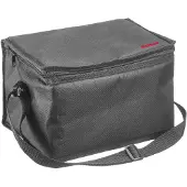 Westmark Koeltas Gerda – opvouwbare geïsoleerde tas voor drinken en eten, ideaal voor boodschappen, strand en camping, picknicktas voor outdoor – 6 liter, katoen, aluminium