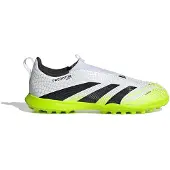 Adidas Predator League Laceless Tf Junior Football Boots Wit EU 28 Kinderen