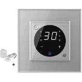 Livolo Thermostaat met zoneregeling | Modern Touchdesign | .nl