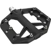 Shimano Paar GR400 Platte Pedalen Zwart