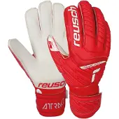 Reusch Sporthandschoenen 'Attrakt Grip Finger Support' rood / wit