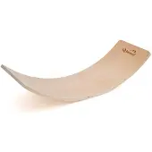 Robin Cool Montessori Method Curvy Balance Board Beige 3 Years Kinderen