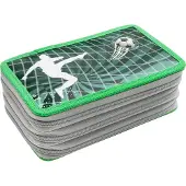 Eberhard Faber schooletui Triple Decker Voetbal, 36-delig