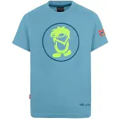 TROLLKIDS Troll T-shirt Met Korte Mouwen Blauw 98 cm Kinderen
