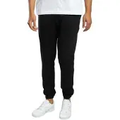 Lyle & Scott Superfine Slim Sweatpant Jet Black Maat: XXL | Joggingbroeken Outlet | Heren | Zwart
