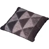 Madison sierkussen Triangle 50x50 cm - grijs