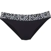 s.Oliver Bikinibroek zwart / wit