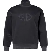 Goldbergh Trui Women Sizzle Turtle Neck Sweater Black Lurex Melange-XS