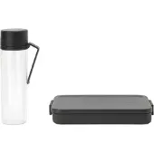 Brabantia Make & Take Breakset - 2-delig - Kunststof - Dark Grey