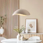 LumenXL Wabi Sabi hanglamp Zongse - zandtaupe